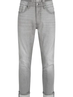 Indicode Herren Jeanshose - INChammy in hellgrau grau