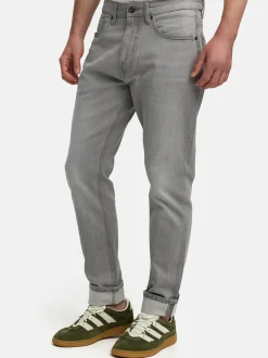 Indicode Herren Jeanshose - INChammy in hellgrau grau