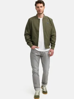Indicode Herren Jeanshose - INChammy in hellgrau grau