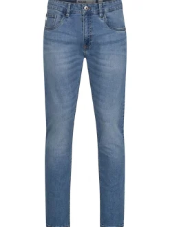 Indicode Herren Jeans - Ingianluca in hellblau