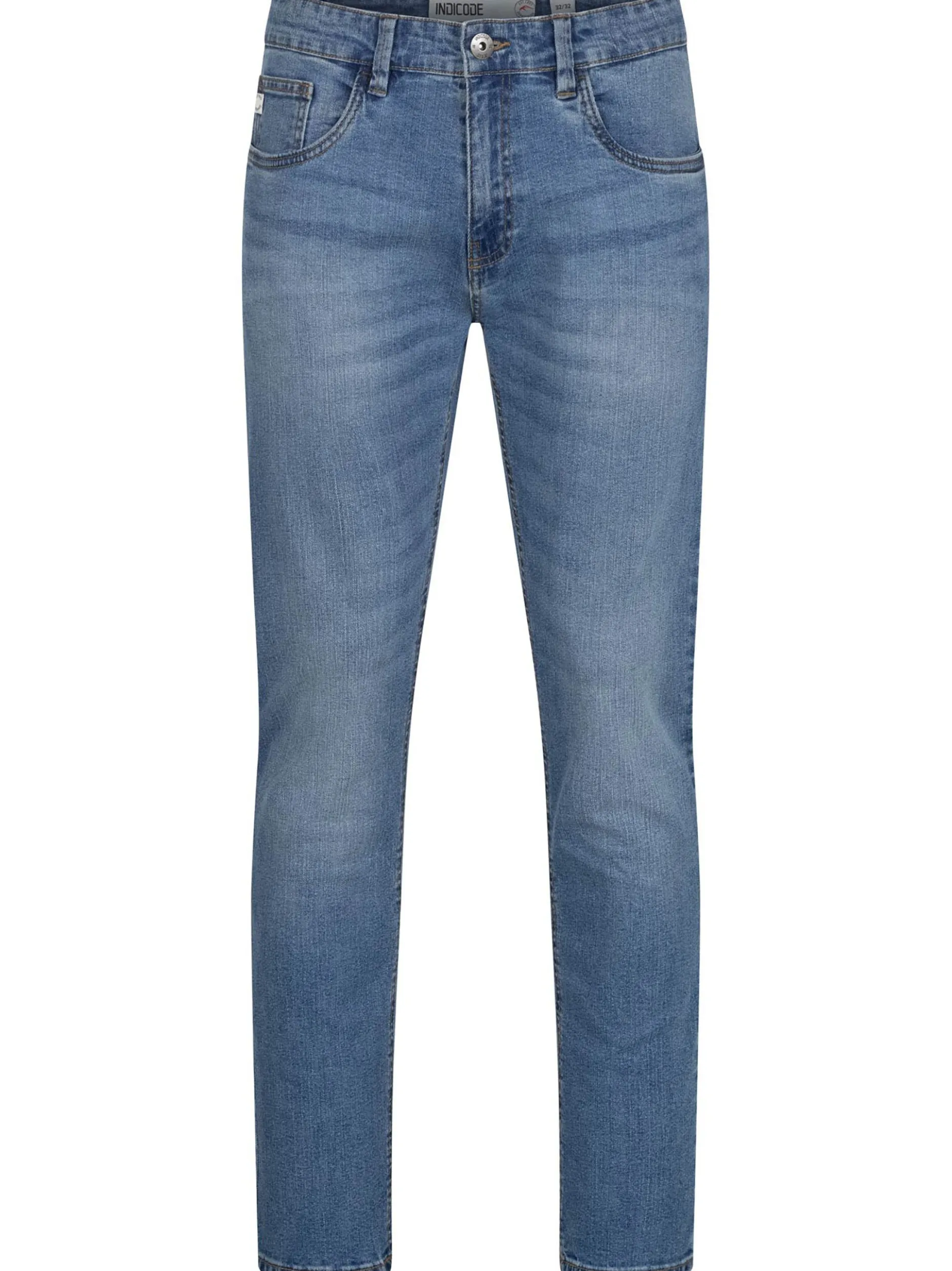 Indicode Herren Jeans - Ingianluca in hellblau