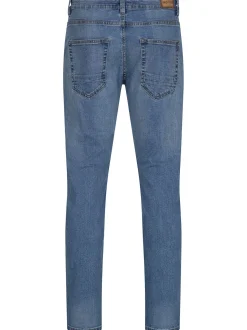 Indicode Herren Jeans - Ingianluca in hellblau