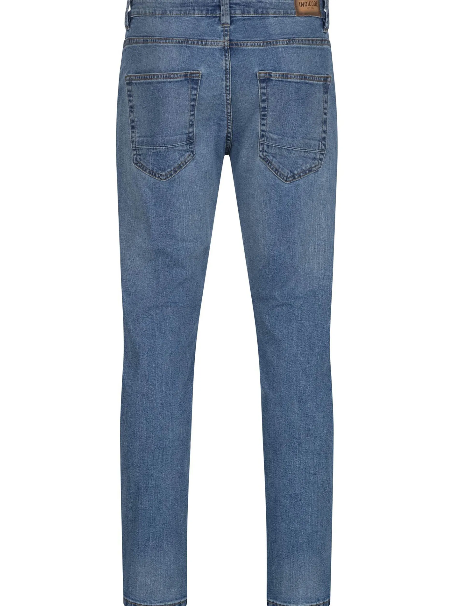 Indicode Herren Jeans - Ingianluca in hellblau