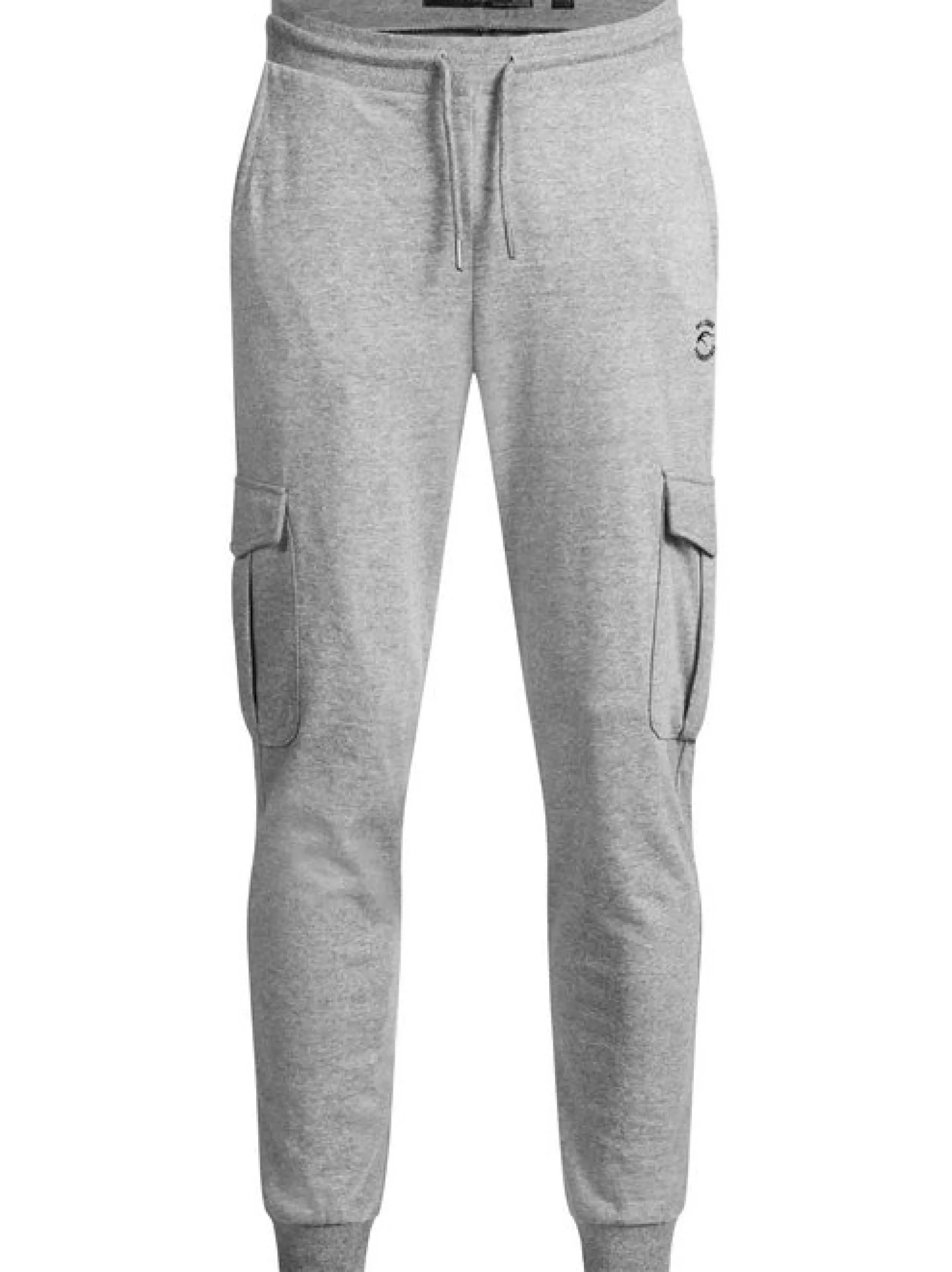 Indicode Herren Jogginghose - Bendner in grau