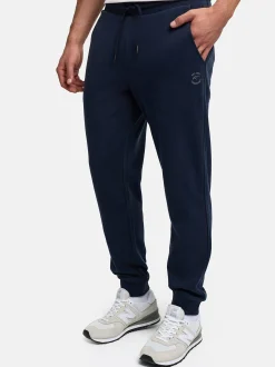 Indicode Herren Jogginghose - Eberline in marine