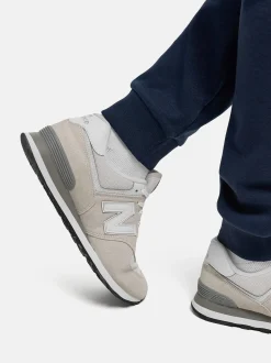 Indicode Herren Jogginghose - Eberline in marine