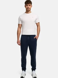 Indicode Herren Jogginghose - Eberline in marine