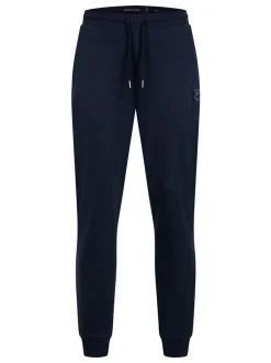 Indicode Herren Jogginghose - Eberline in marine