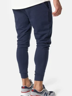 Indicode Herren Jogginghose - Eberline in marine