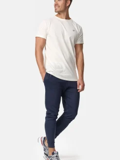 Indicode Herren Jogginghose - Eberline in marine