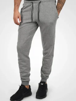 Indicode Herren Jogginghose - IDNapanee in grau