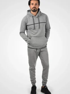 Indicode Herren Jogginghose - IDNapanee in grau