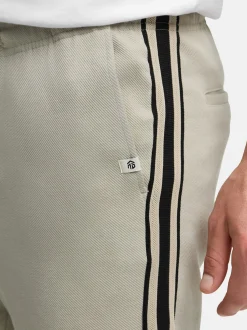 Indicode Herren Jogpants - INCowell in beige grau