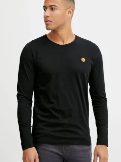 Indicode Herren Langarmshirt - IDPhillo in schwarz