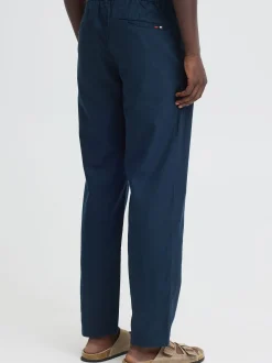 Indicode Herren Leinenhose - IDPassolo in marine