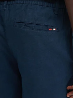 Indicode Herren Leinenhose - IDPassolo in marine