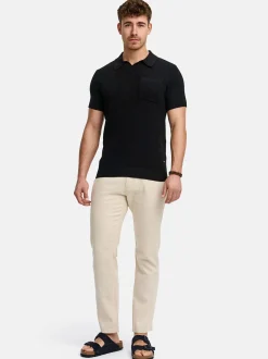 Indicode Herren Leinenhose - INGuy in beige sand