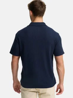 Indicode Herren Poloshirt - INBimmer in blau