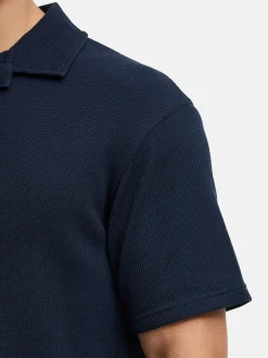 Indicode Herren Poloshirt - INBimmer in blau