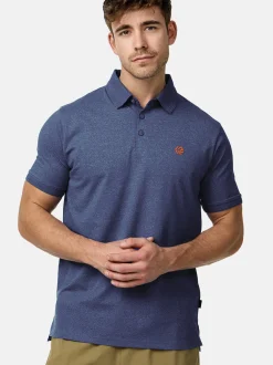 Indicode Herren Poloshirt - INTorrance in blau
