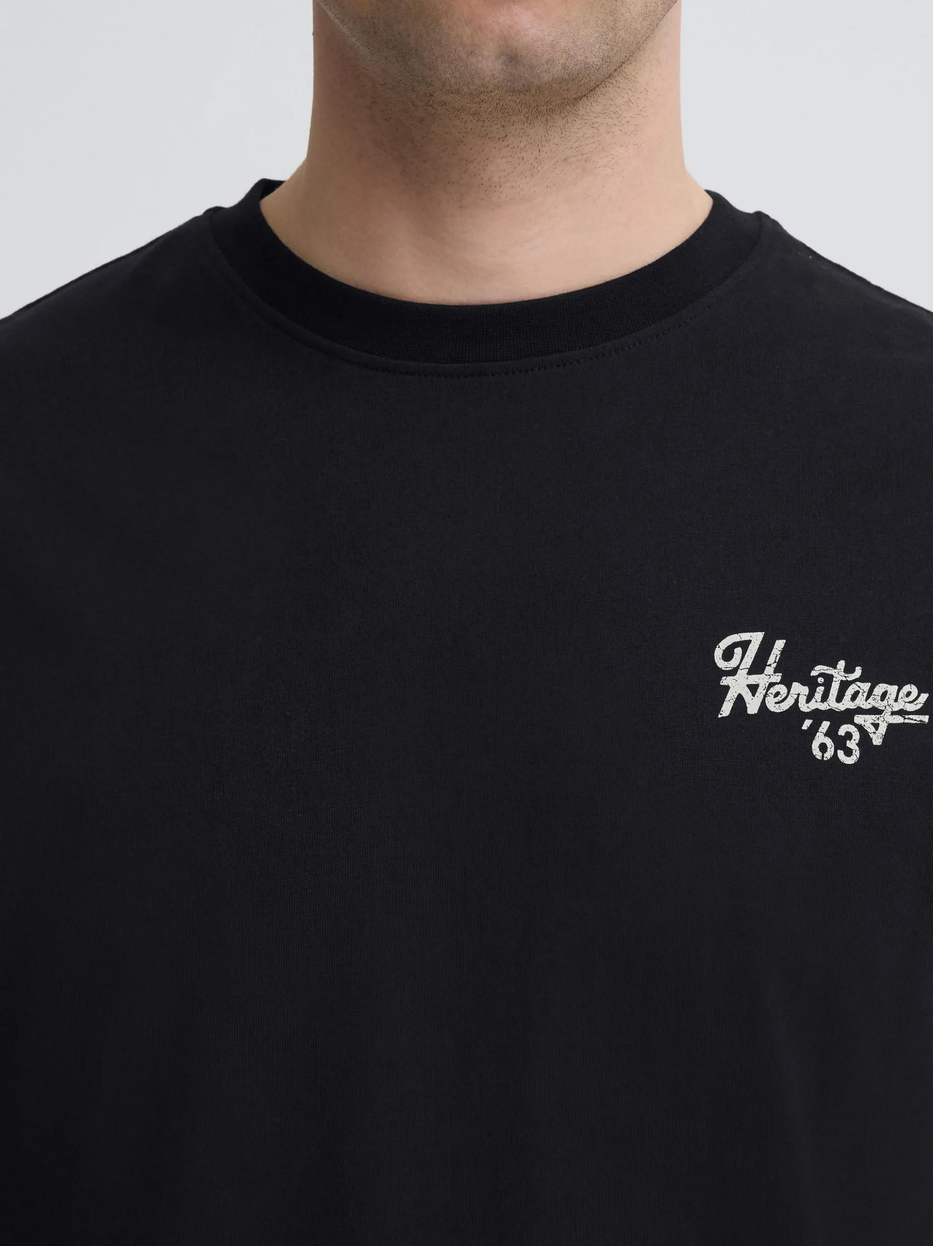 Indicode Herren Rundhalsshirt - IDBrybell in schwarz