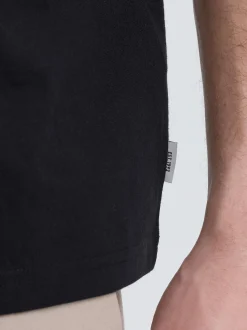 Indicode Herren Rundhalsshirt - IDBrybell in schwarz
