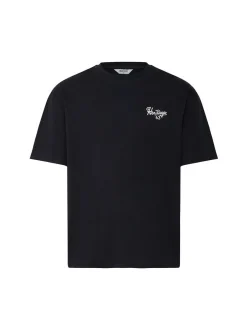 Indicode Herren Rundhalsshirt - IDBrybell in schwarz