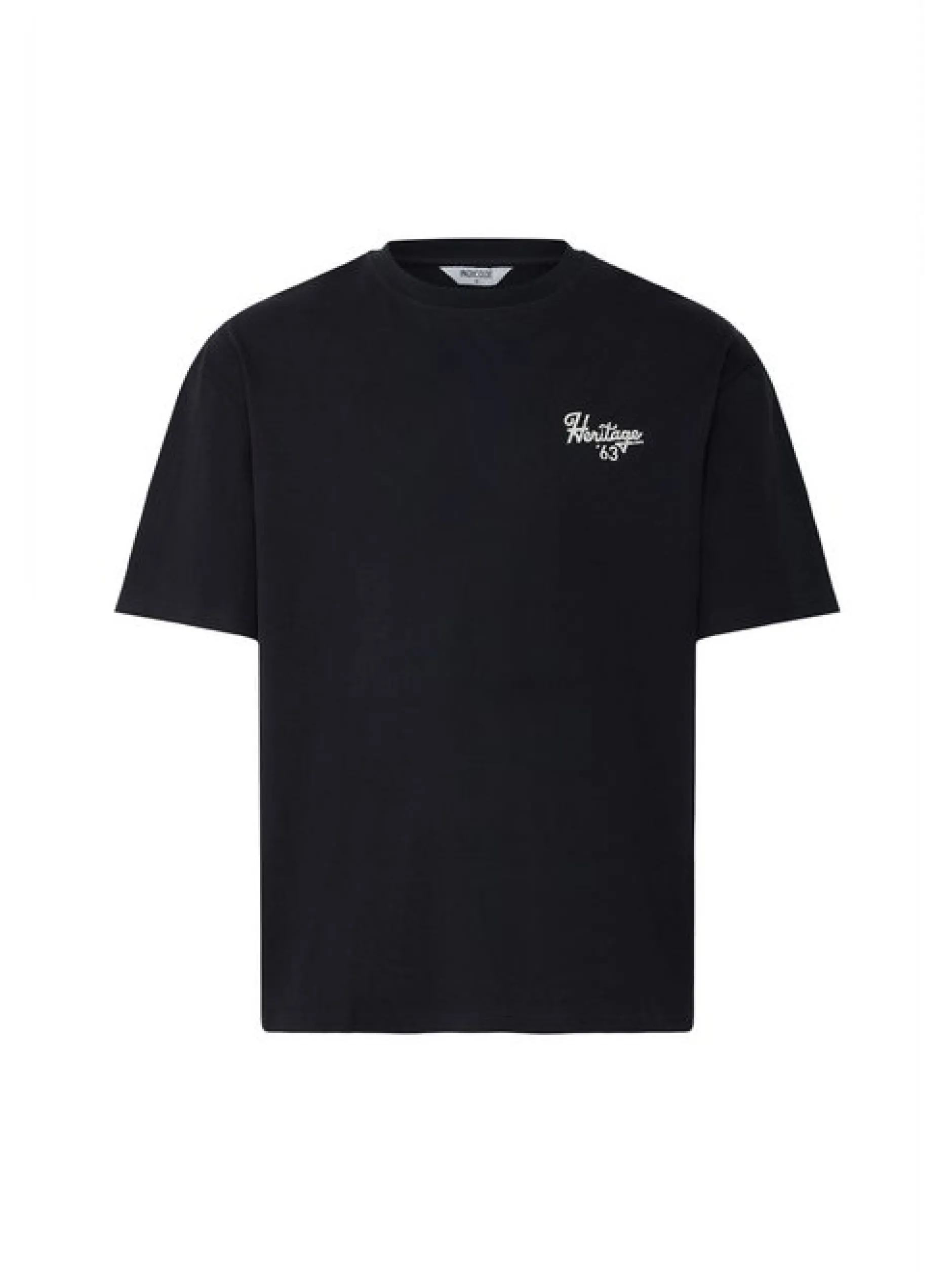 Indicode Herren Rundhalsshirt - IDBrybell in schwarz