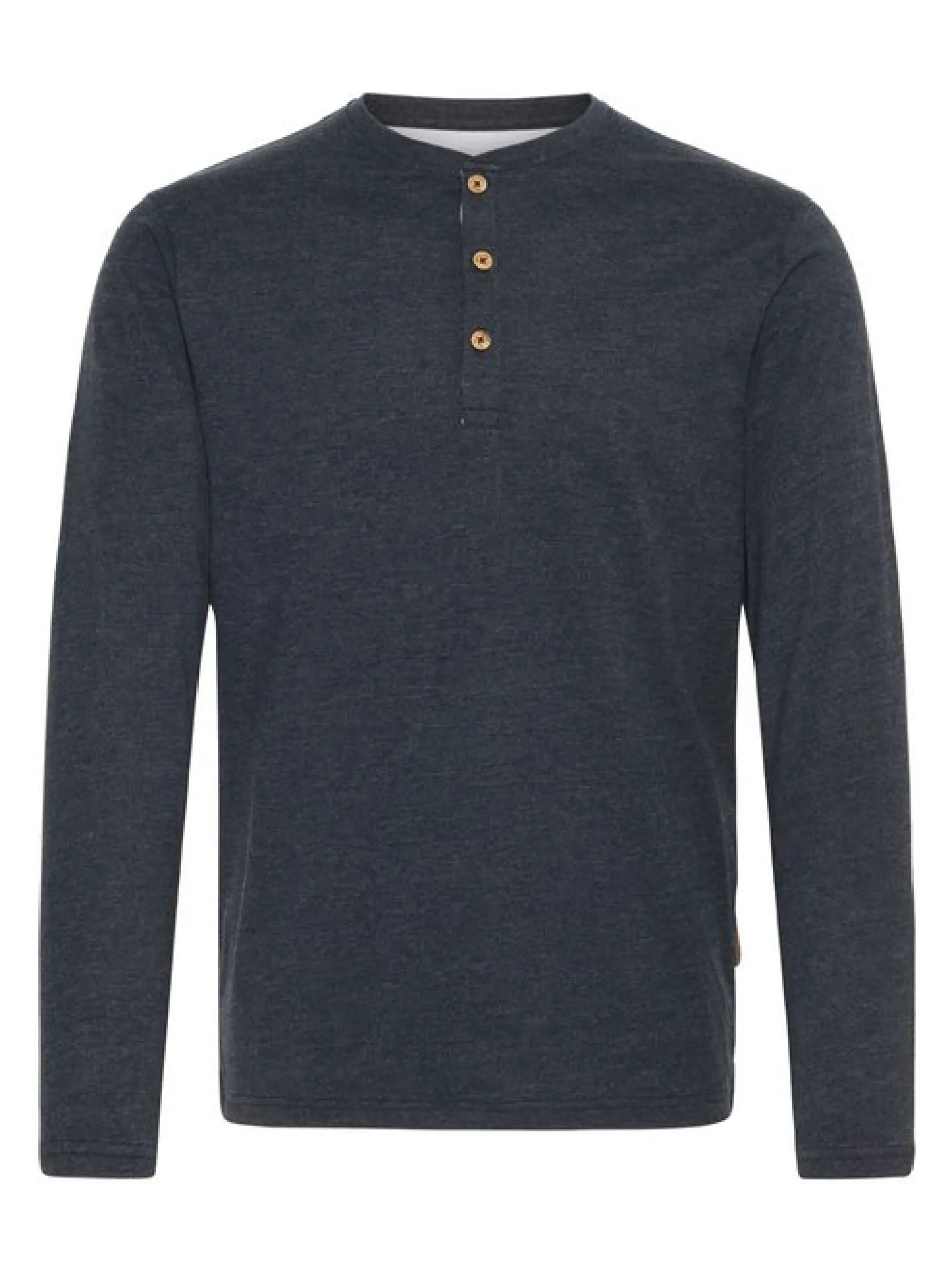 Indicode Herren Rundhalsshirt - IDGifford in blau