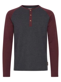 Indicode Herren Rundhalsshirt - IDWinston in rot