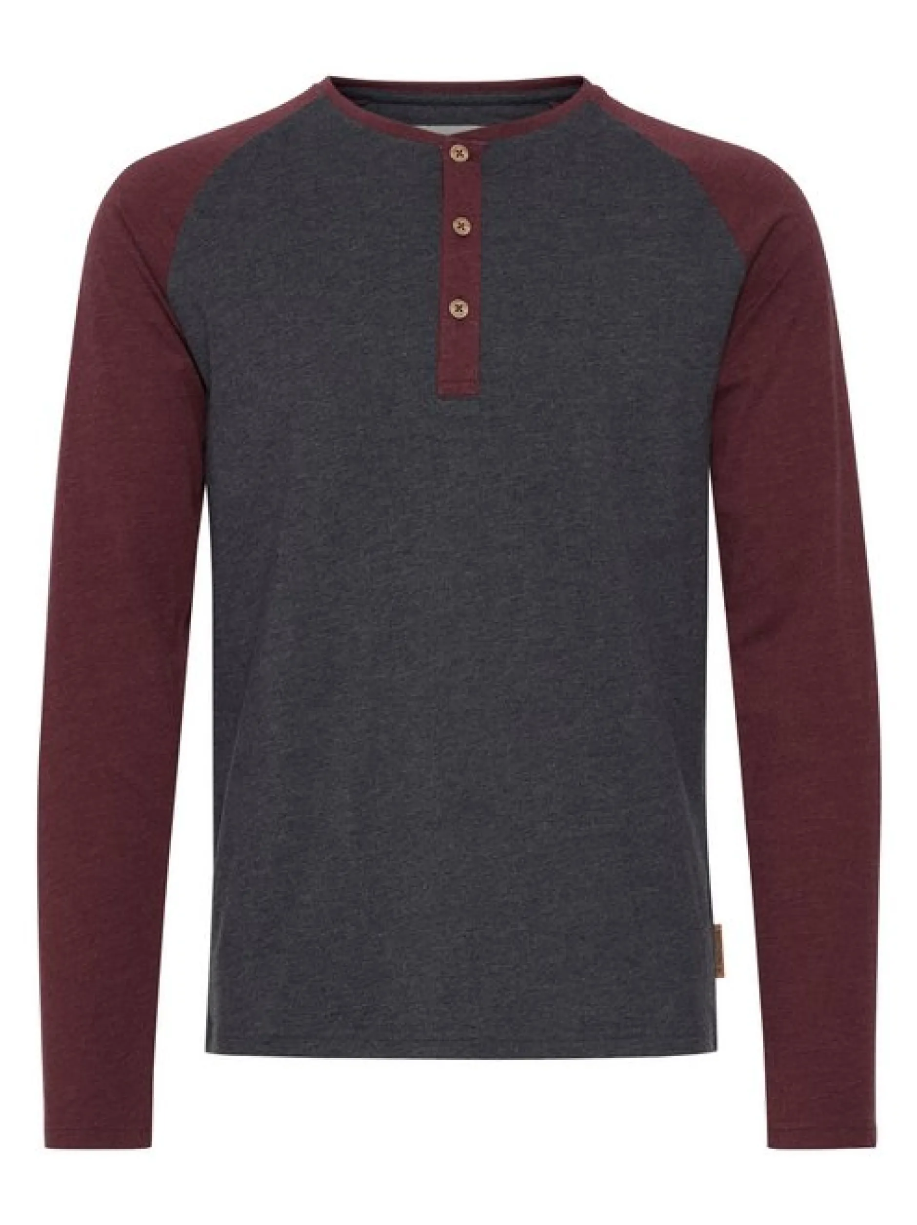 Indicode Herren Rundhalsshirt - IDWinston in rot