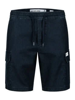 Indicode Herren Shorts Cargo - INCorry in blau