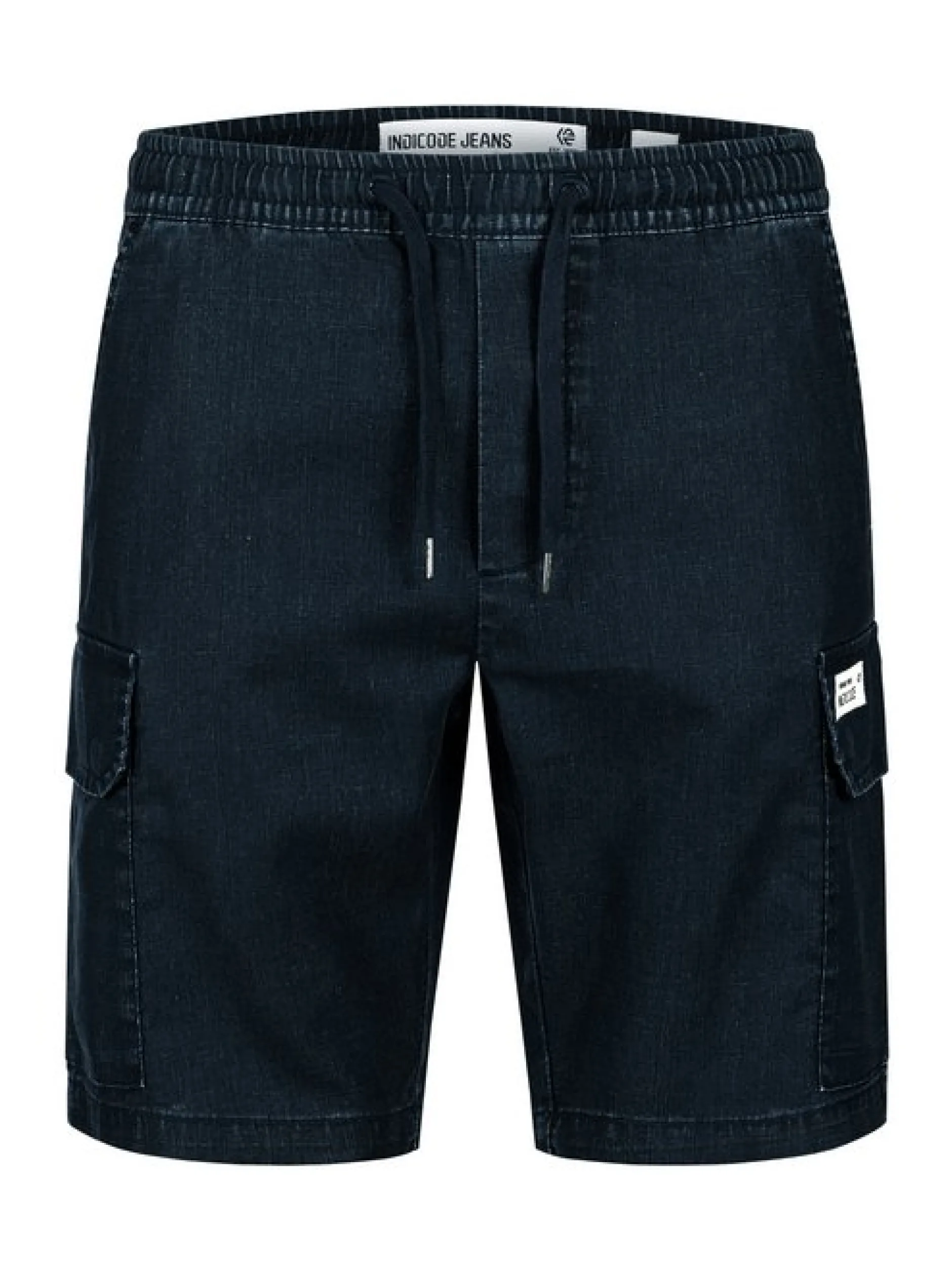 Indicode Herren Shorts Cargo - INCorry in blau