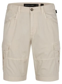Indicode Herren Shorts Cargo - INDreier in beige sand