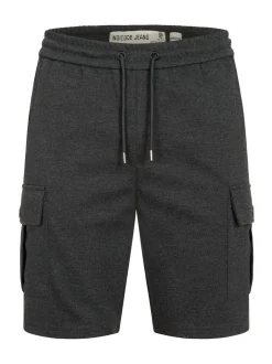 Indicode Herren Shorts Cargo - INNezzo Cargo Shorts in anthrazit