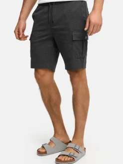 Indicode Herren Shorts Cargo - INNezzo Cargo Shorts in anthrazit