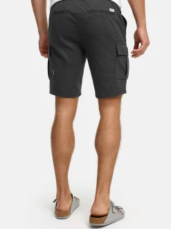 Indicode Herren Shorts Cargo - INNezzo Cargo Shorts in anthrazit