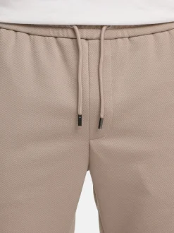Indicode Herren Shorts Cargo - INNezzo Cargo Shorts in taupe beige
