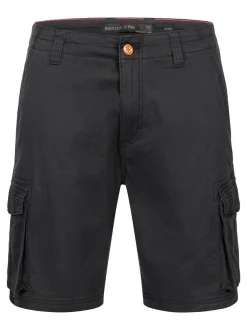 Indicode Herren Shorts Cargo - INSolupe in schwarz