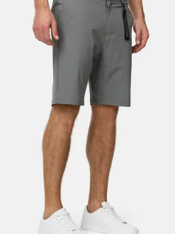 Indicode Herren Shorts Chino - INGareth in grau anthrazit