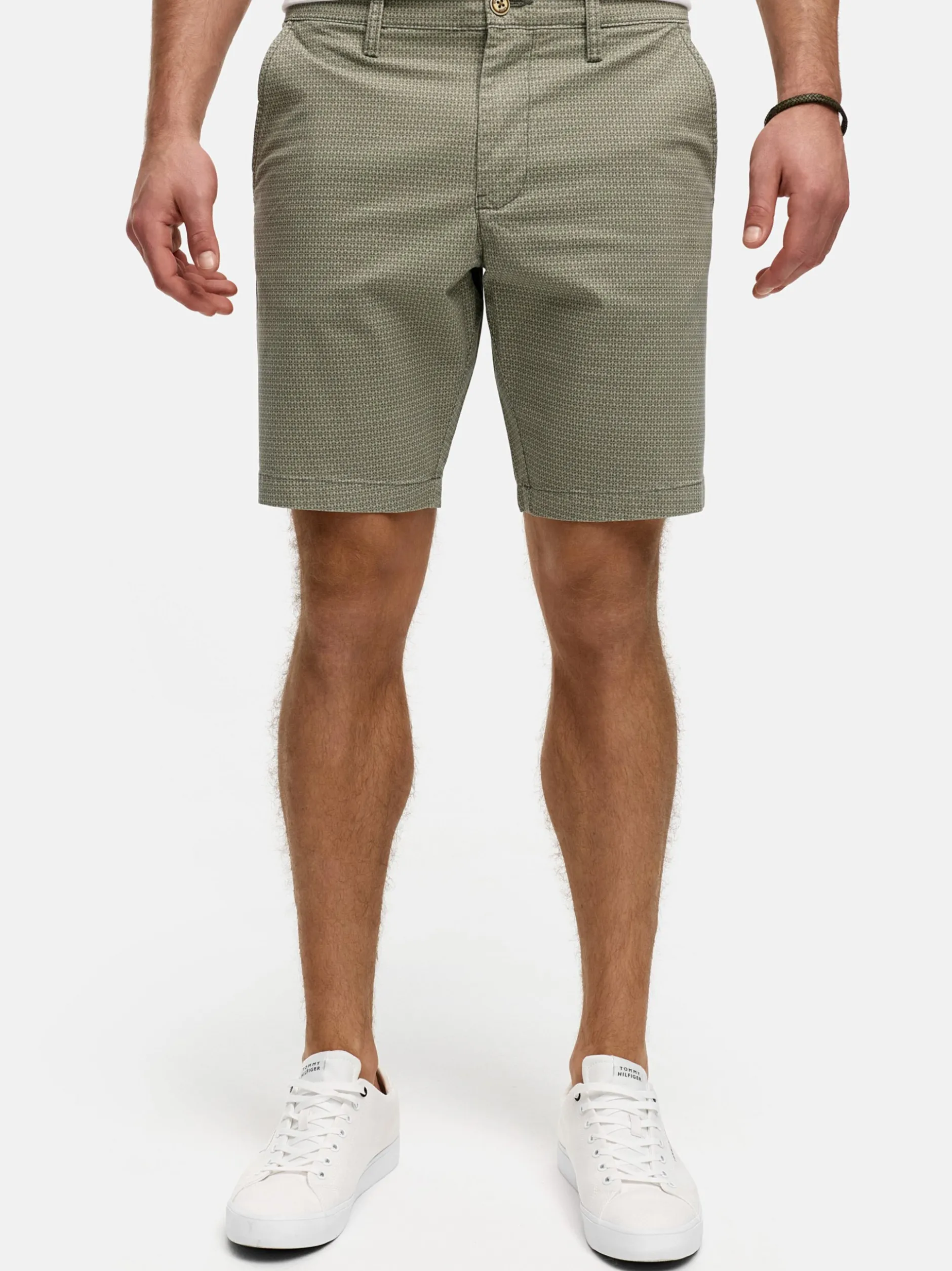 Indicode Herren Shorts Chino - INLubin in grau anthrazit