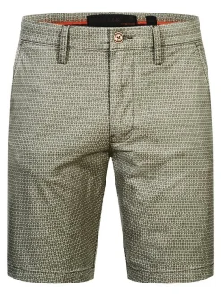 Indicode Herren Shorts Chino - INLubin in grau anthrazit