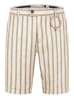 Indicode Herren Shorts Chino - INMonetti in beige mehrfarbig