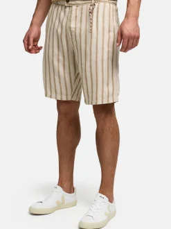 Indicode Herren Shorts Chino - INMonetti in beige mehrfarbig