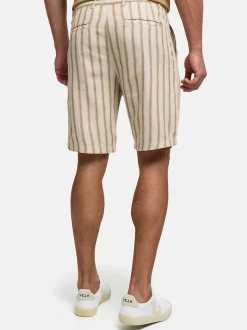 Indicode Herren Shorts Chino - INMonetti in beige mehrfarbig