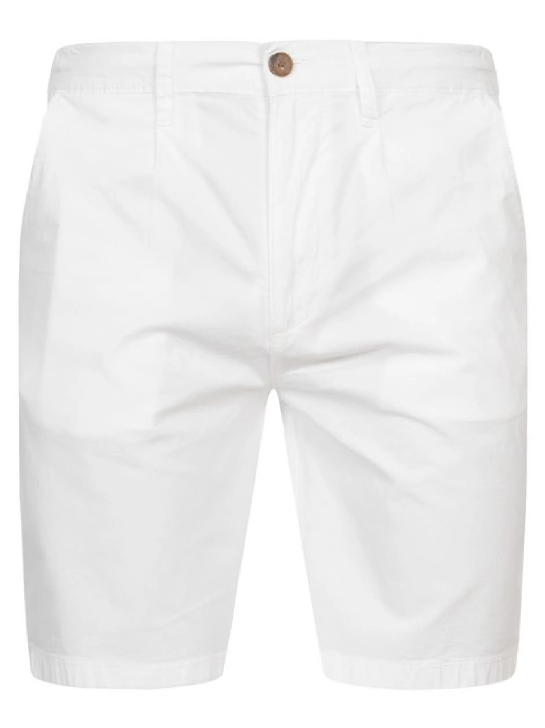 Indicode Herren Shorts Chino - INSan in weiß