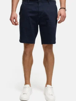 Indicode Herren Shorts Chino - INSeven in marine