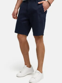 Indicode Herren Shorts Chino - INSeven in marine