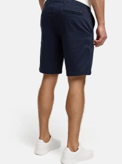 Indicode Herren Shorts Chino - INSeven in marine