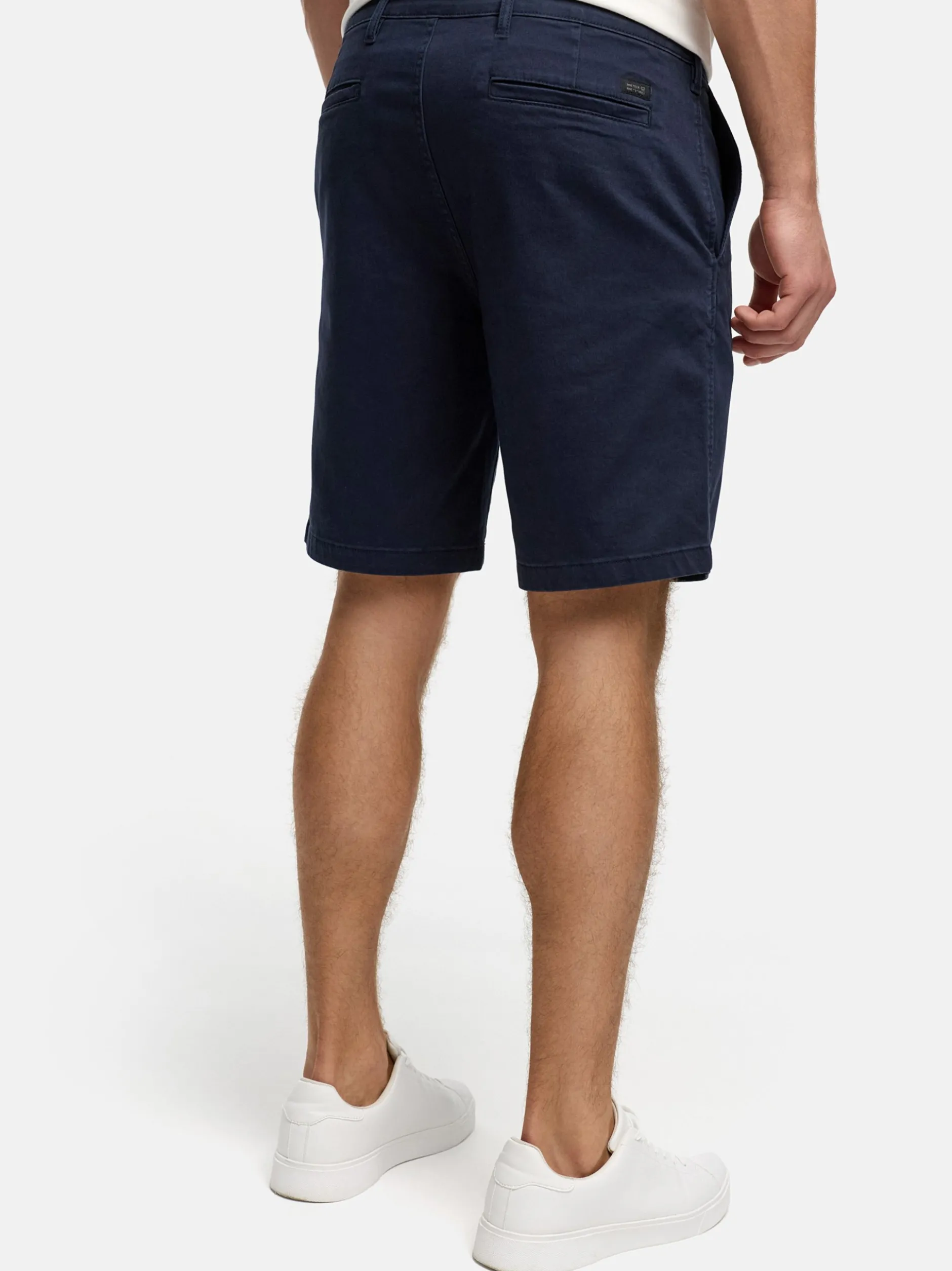 Indicode Herren Shorts Chino - INSeven in marine